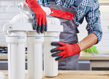 Water Purifier Installation